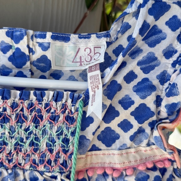 Matilda Jane - Blue Wandering Waters Tassel Blouse Top - Picture 4 of 5